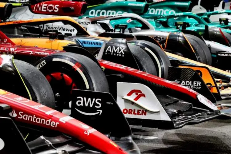 f1 cars 2023