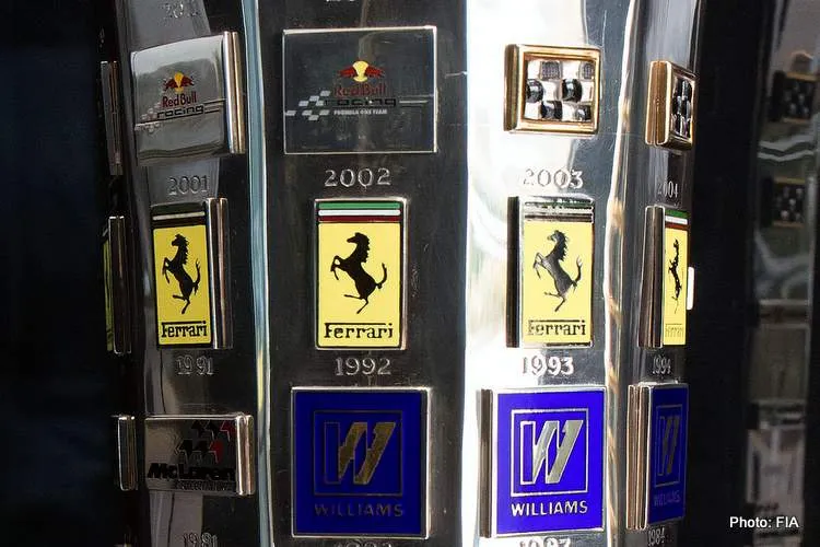 f1 constructors title