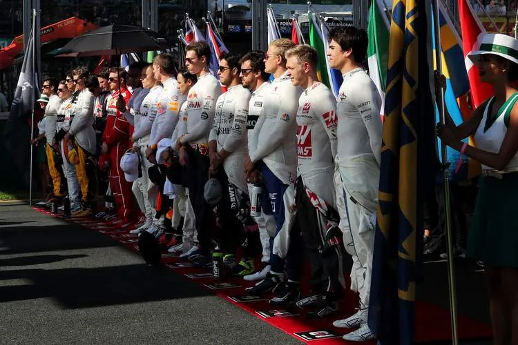 f1 drivers