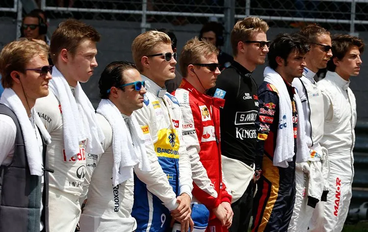 f1 drivers