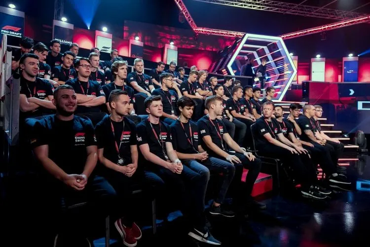 f1 esports