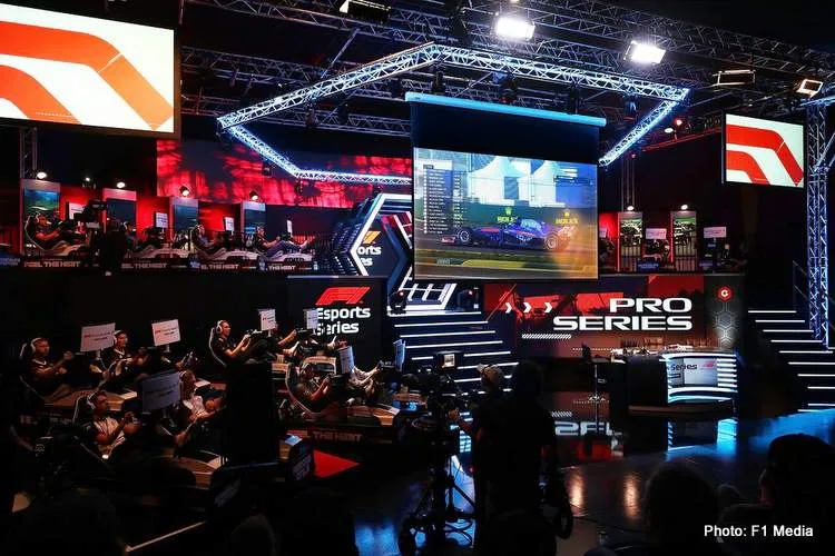 f1 esports