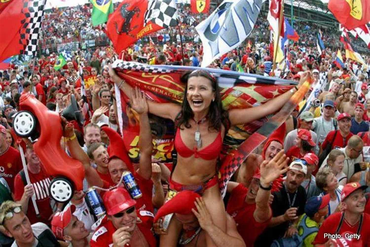 f1 female fan 2022