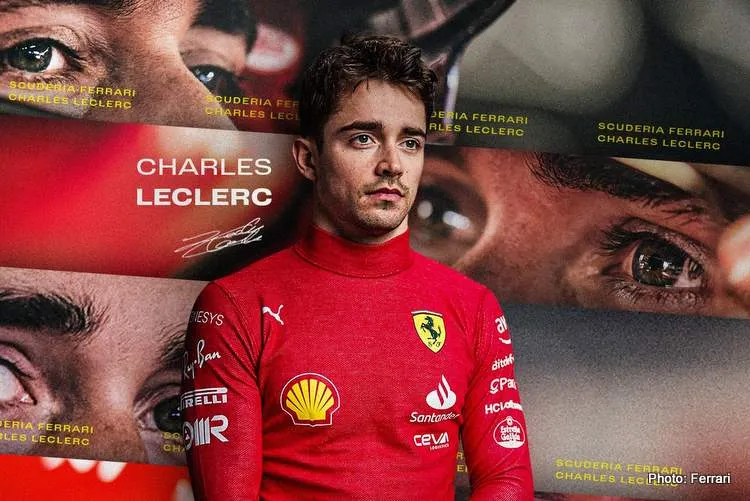 f1 ferrari leclerc