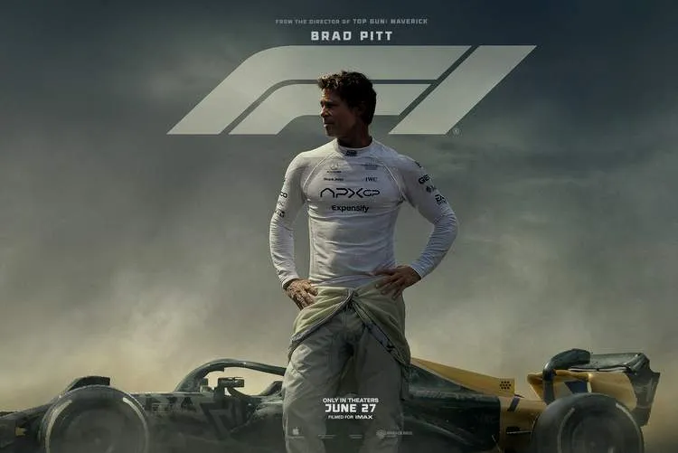 f1 film poster 001