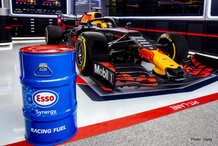 f1 fuel racing