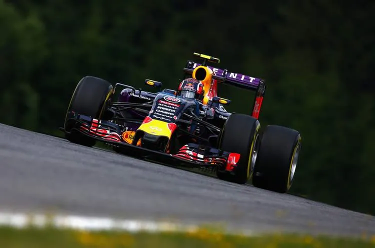 f1 grand prix austria practice kvyat