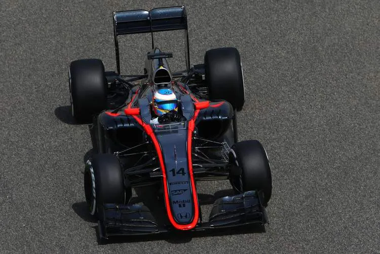 f1 grand prix bahrain practice alonso