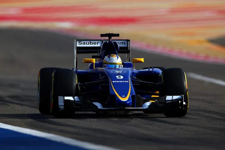 f1 grand prix bahrain qualifying ericsson