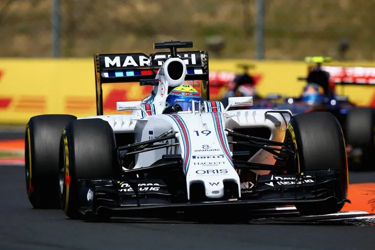 f1 grand prix of hungary massa