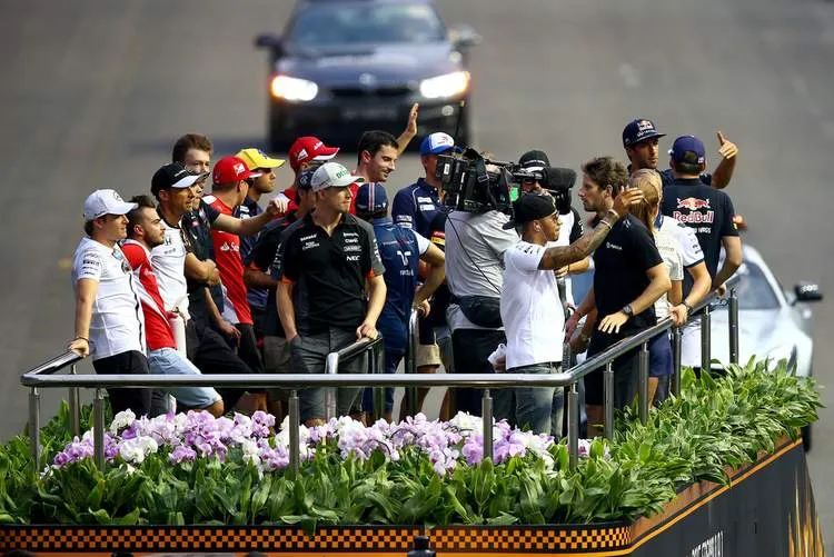 f1 grand prix of singapore drivers