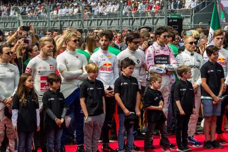 f1 grid kids promo
