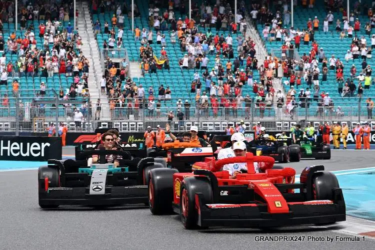 f1 lego miami 2025