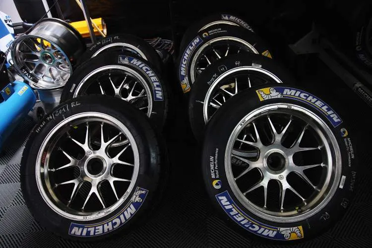 f1 michelin