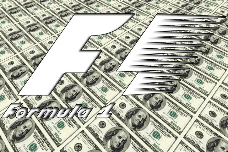 f1 money cash logo
