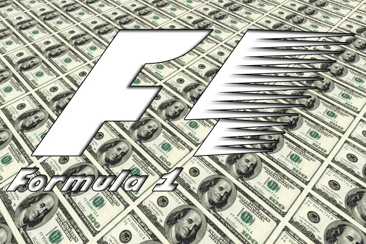 f1 money cash logo