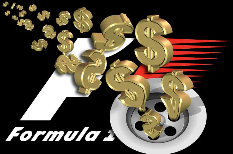 f1 money drain