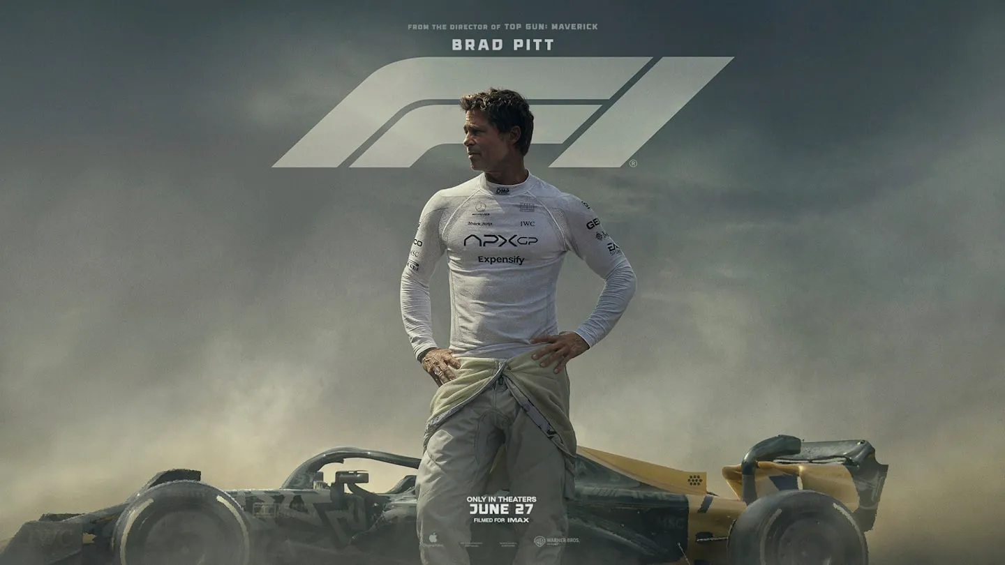 f1 movie poster16x9201
