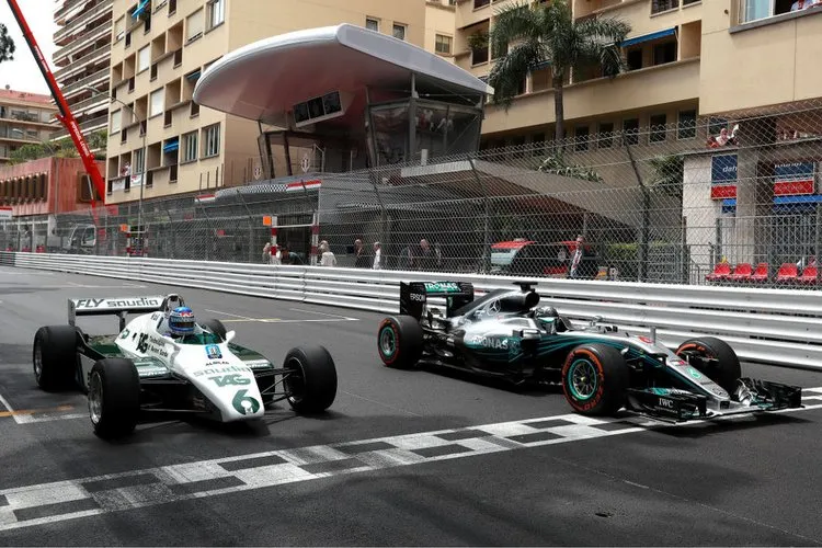 f1 nico keke rosberg demo monaco mercedes williams 2019