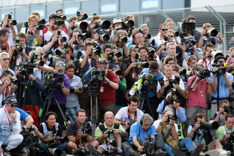 f1 photographers