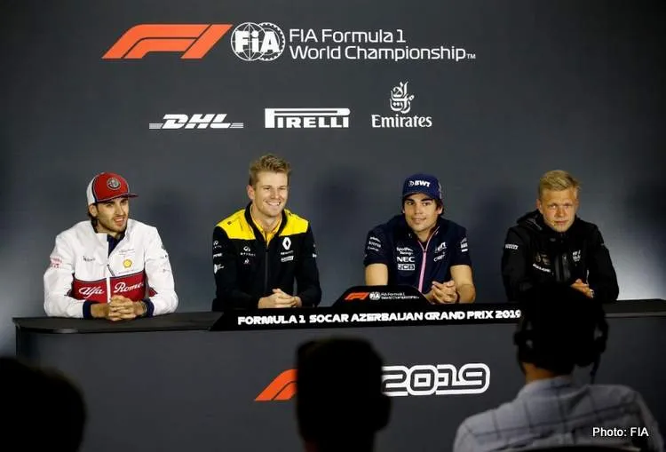 f1 press conference
