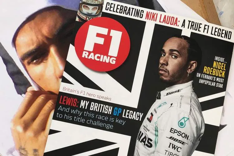 f1 racing magazine