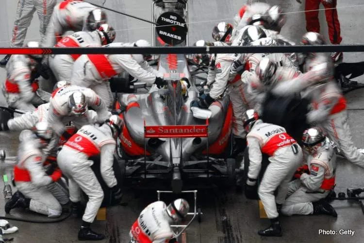 f1 refuelling