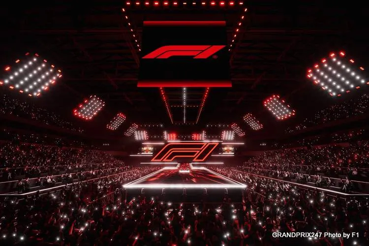 f1 season launch event 2024