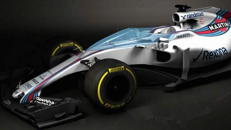 f1 shield concept