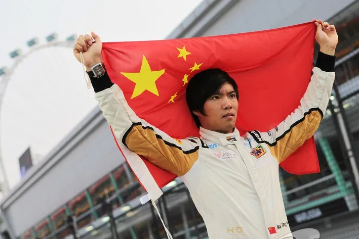 f1 singapore gp 2012 ma qing hua hispania racing f1 team test driver