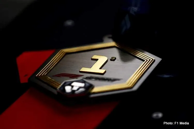 f1 sprint medal
