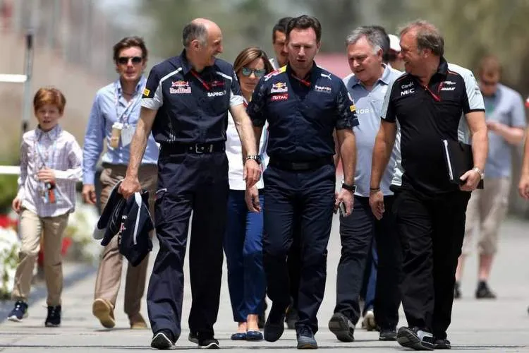 f1 team bosses