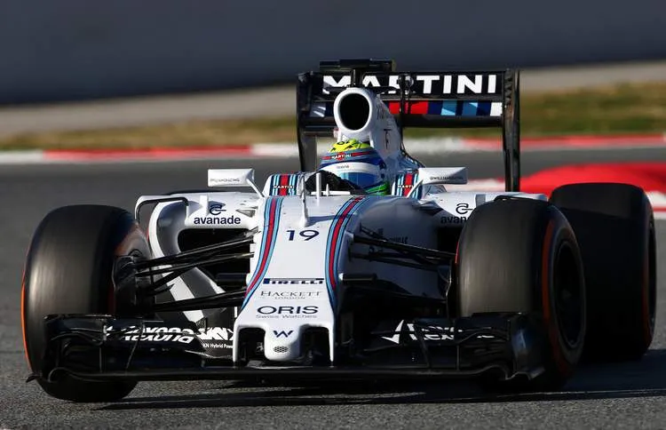f1 testing barcelona day one 1paqplratedx