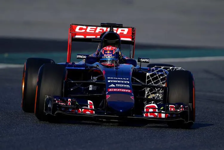 f1 testing barcelona day one vdt fvgnj1cx