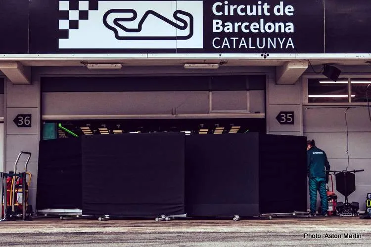 f1 testing barcelona
