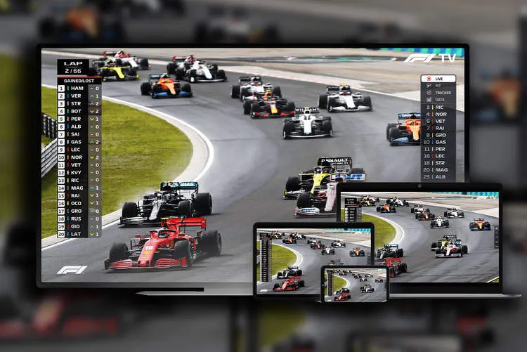 f1 tv