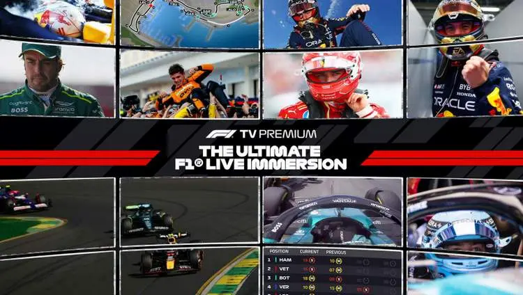 f1 tv premium