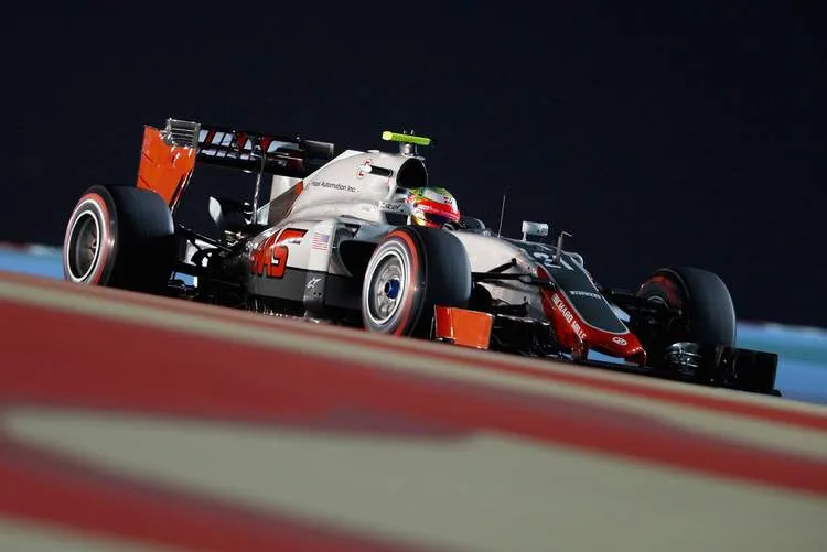 f1grandprixbahrainpracticeesteban gutierrez