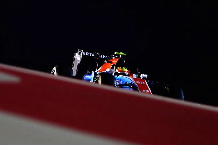 f1grandprixbahrainpracticerio haryanto