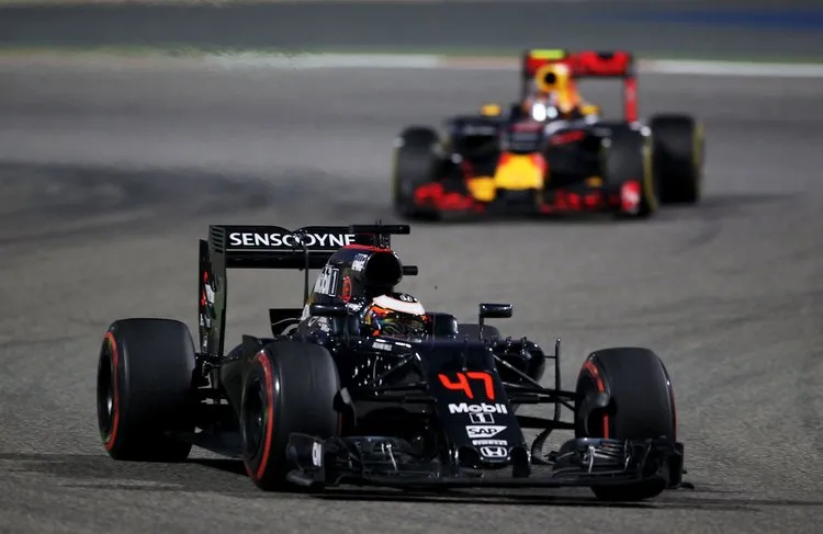 f1grandprixofbahrainvandoorne