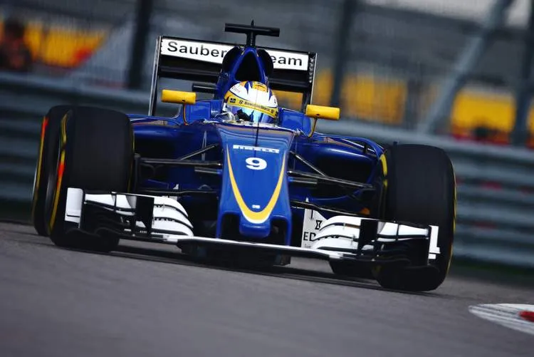 f1grandprixrussiapracticeericsson