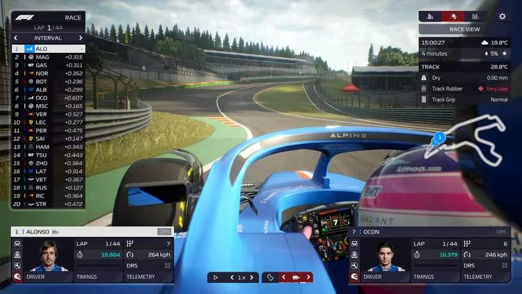 f1m launch screenshots alpine steam 1920x1080