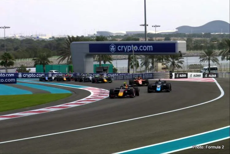 f2 abu dhabi 2022