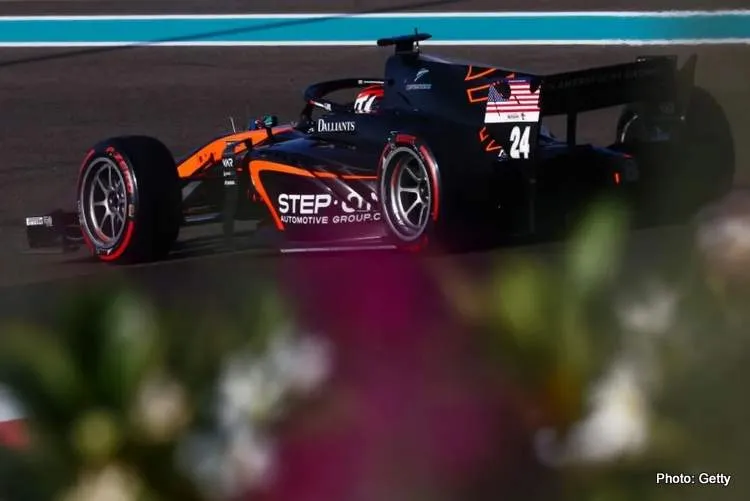 f2 abu dhabi 3 2022