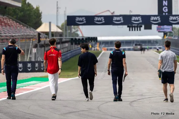 f2 drivers barcelona