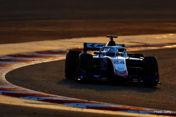 f2 testing bahrain 2023