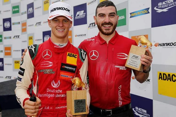 f3 european round9 race1 2018