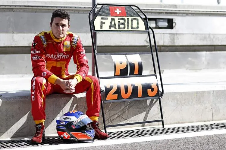 fabio leimer racing engineering 2013