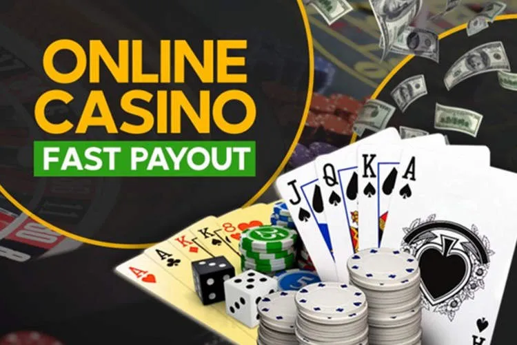 fast payout online casino