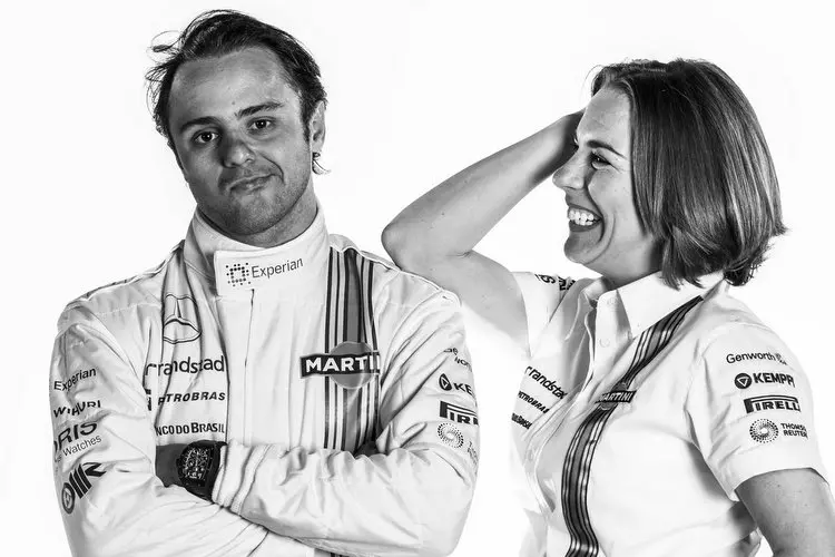 felipe massa claire williams